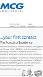 Mobile Screenshot of mcg.co.uk