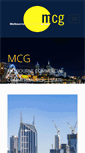 Mobile Screenshot of mcg.net.au