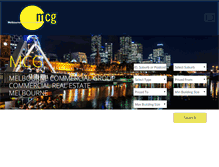 Tablet Screenshot of mcg.net.au